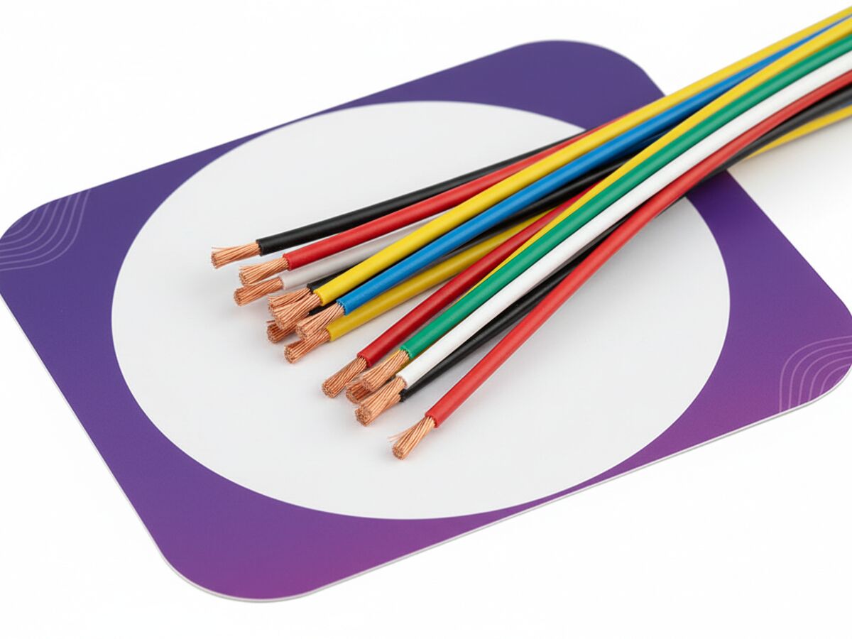 Spectrum automotive wire range - DIN, SAE and JASO grades